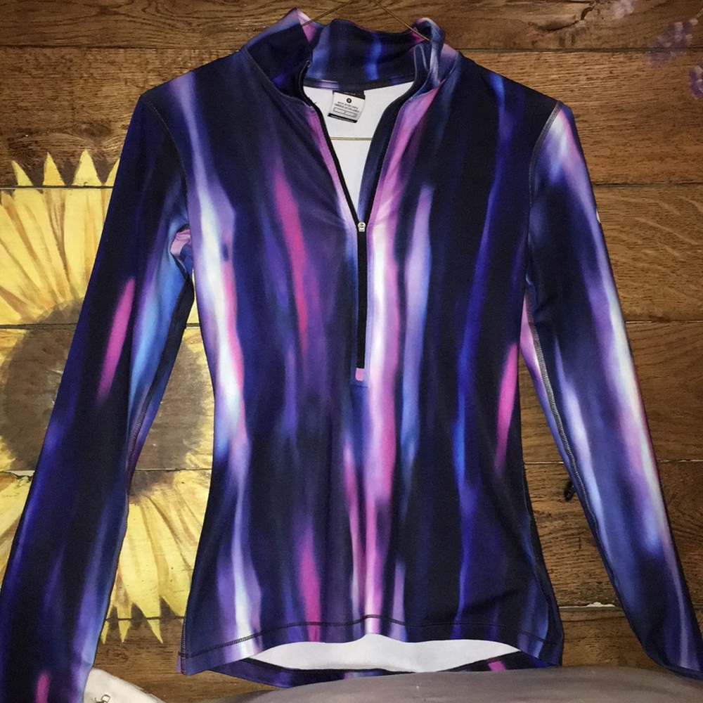 Nike pro dri-fit half zip!